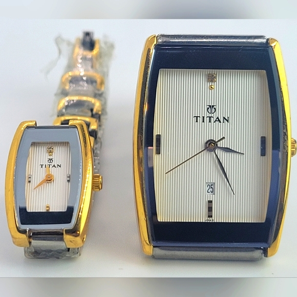 TITAN watches His and Her's matching - Picture 5 of 16